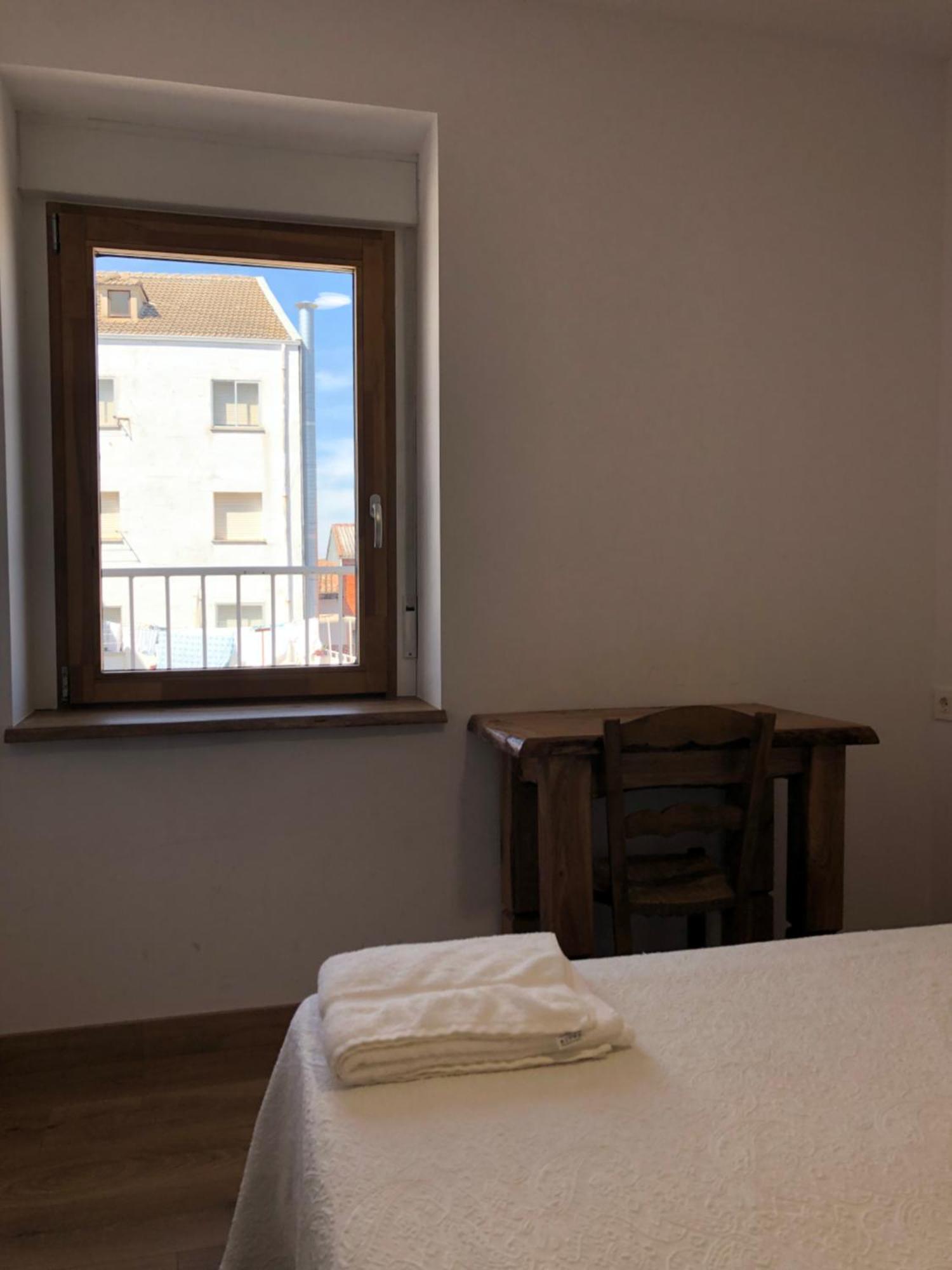 Hostal San Juan Sahagún Habitación foto