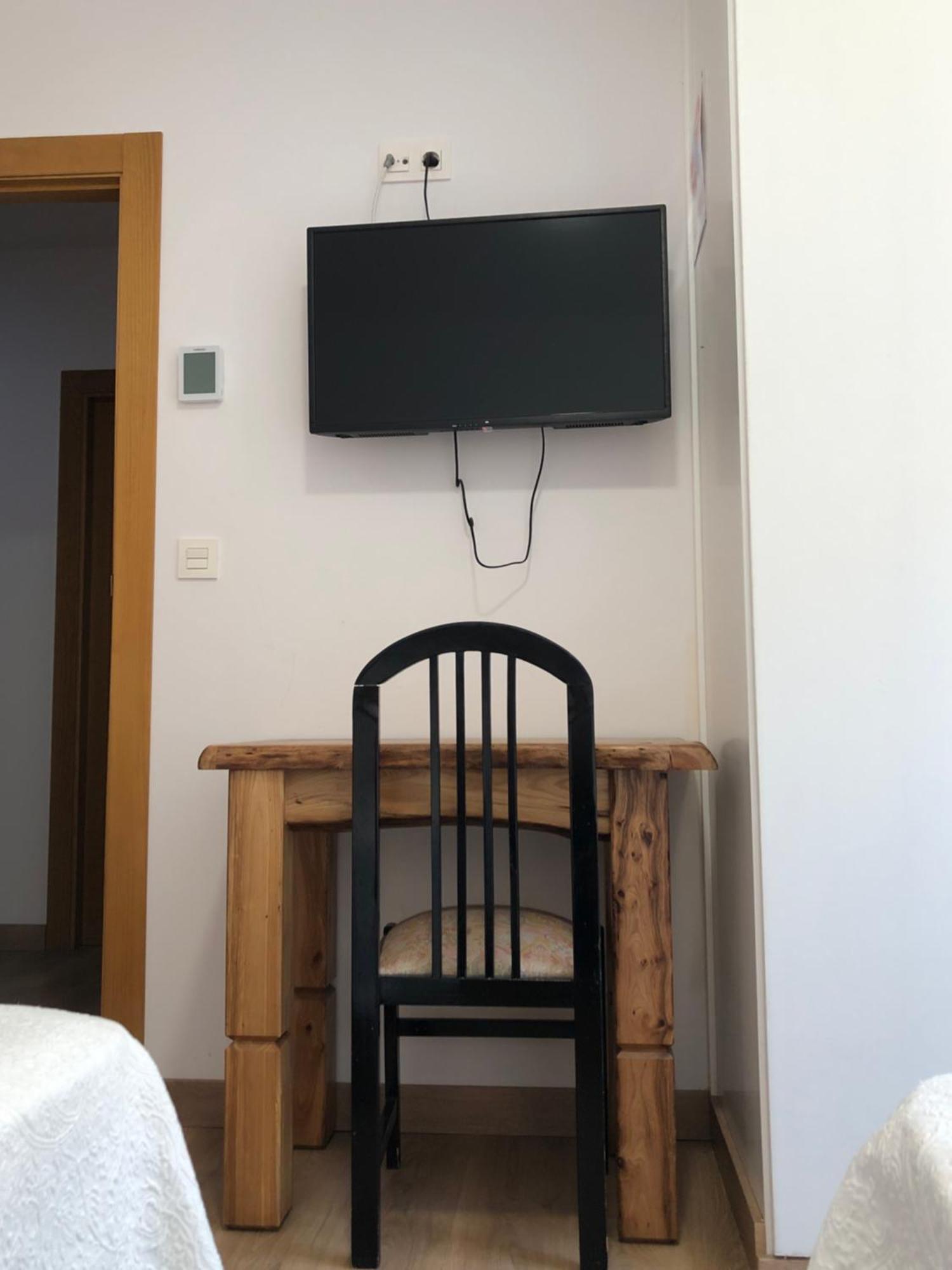 Hostal San Juan Sahagún Habitación foto