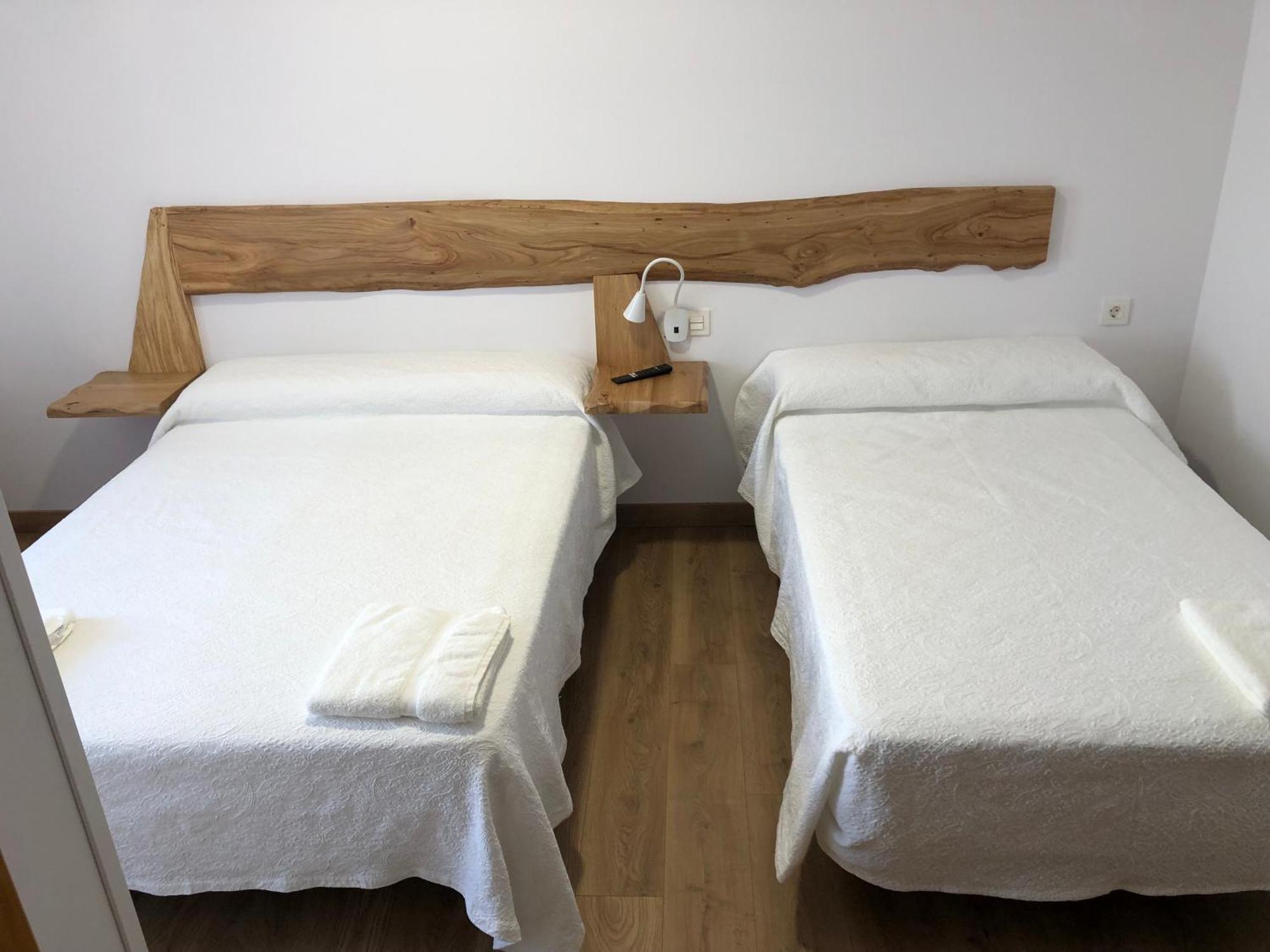 Hostal San Juan Sahagún Habitación foto