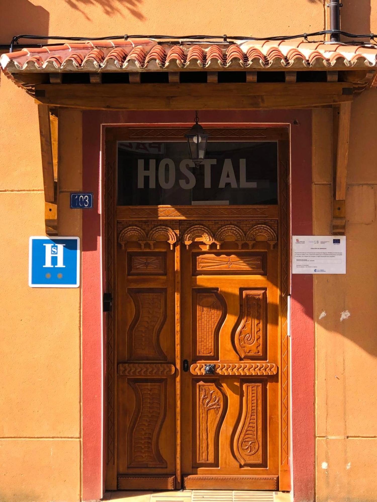 Hostal San Juan Sahagún Exterior foto